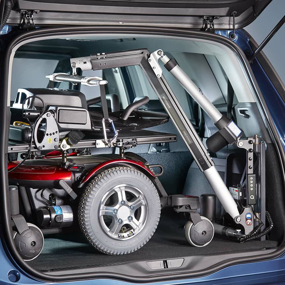 Car Boot Hoist Smart Lifter LP Range (125KG 200KG)